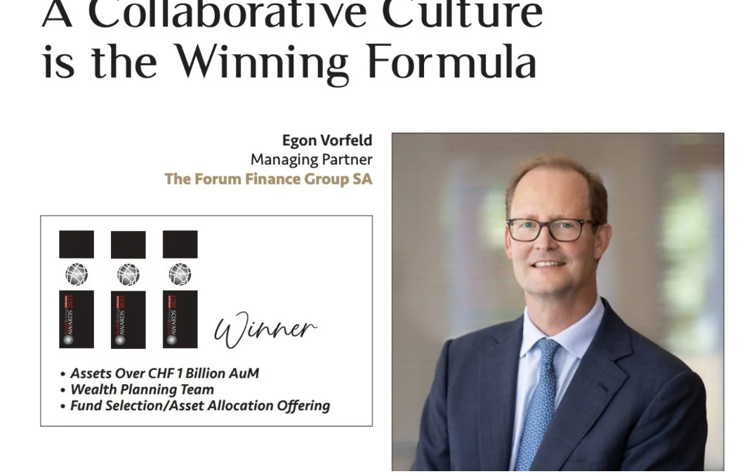 A Collaborative Culture is the Winning Formula