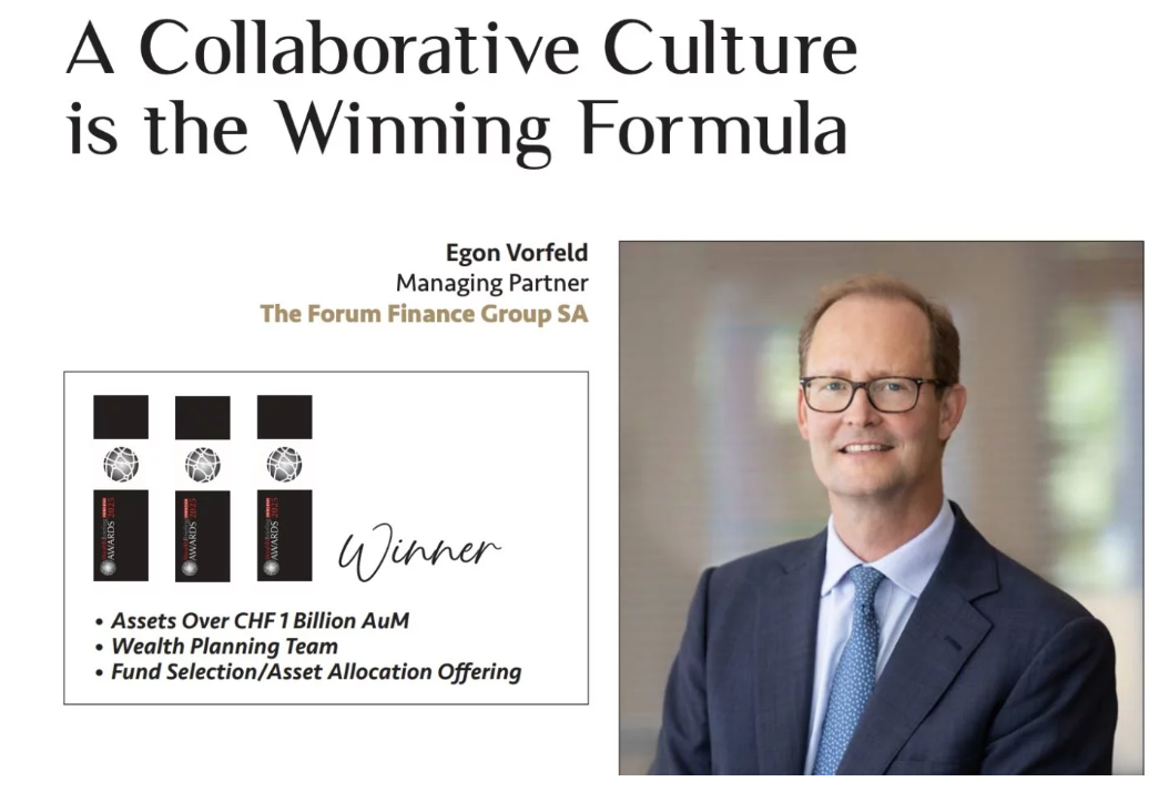 A Collaborative Culture is the Winning Formula